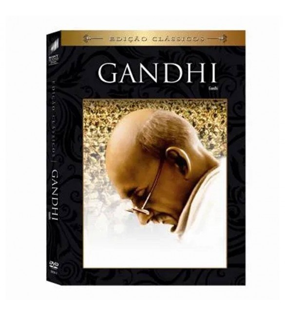 Dvd Gandhi - Edição Clássicos
